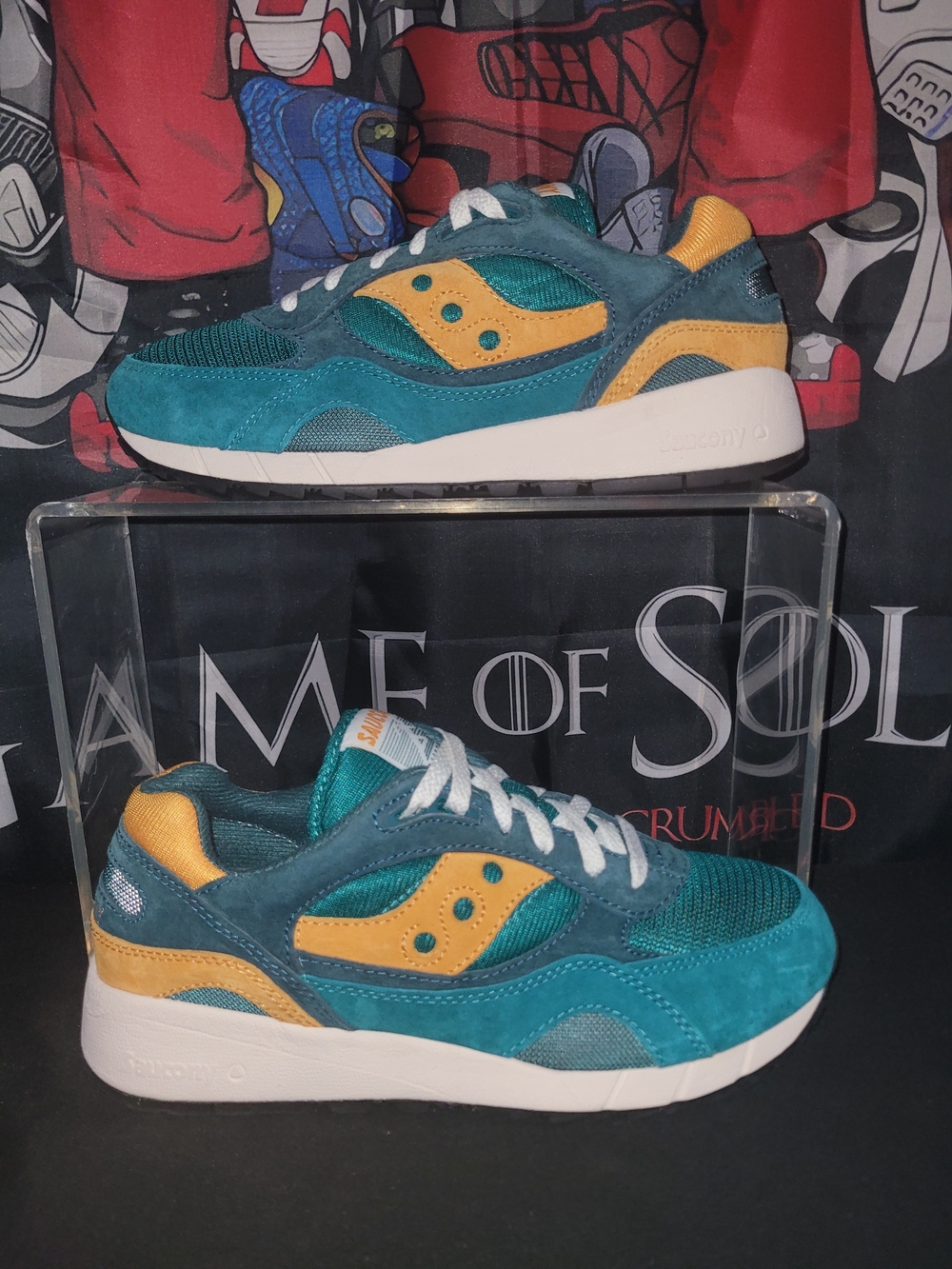 Saucony Shadow 6000 Men's Athletic Sneakers